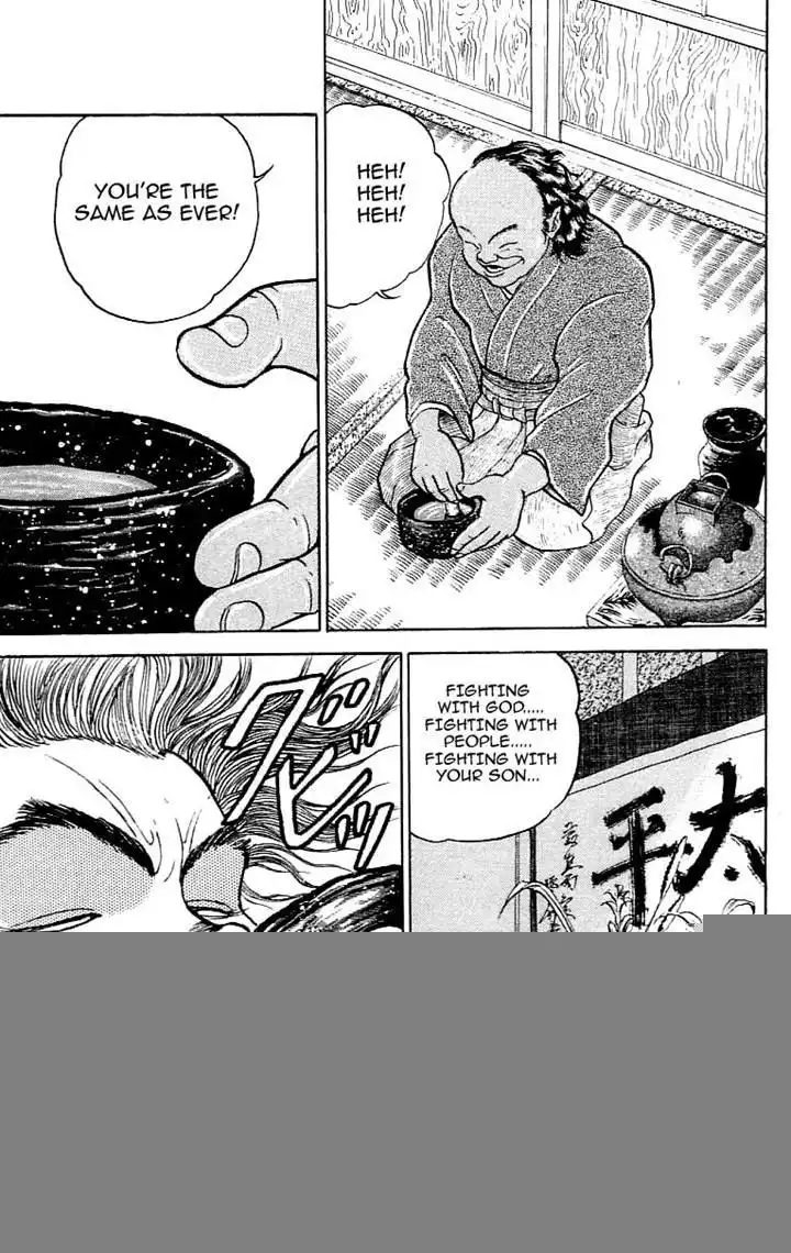 Grappler Baki Chapter 153 91